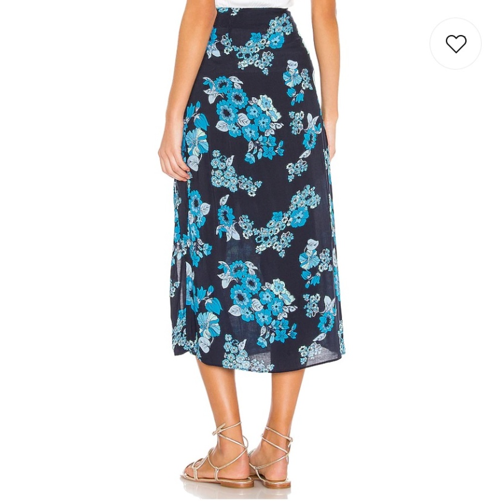 FP Sunray Sarong Skirt in Blue Combo - Picture 4 of 8